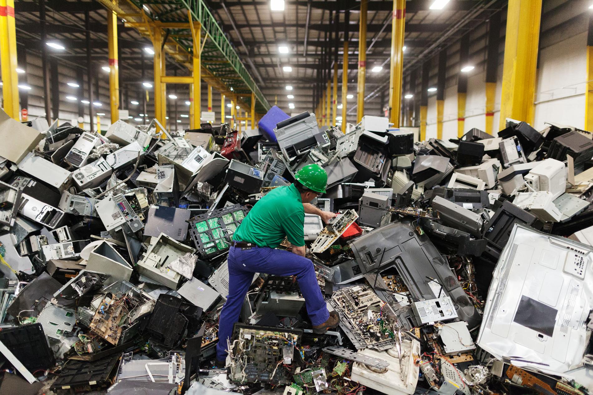 Why Responsible E-Waste Recycling Matters More Than Ever
