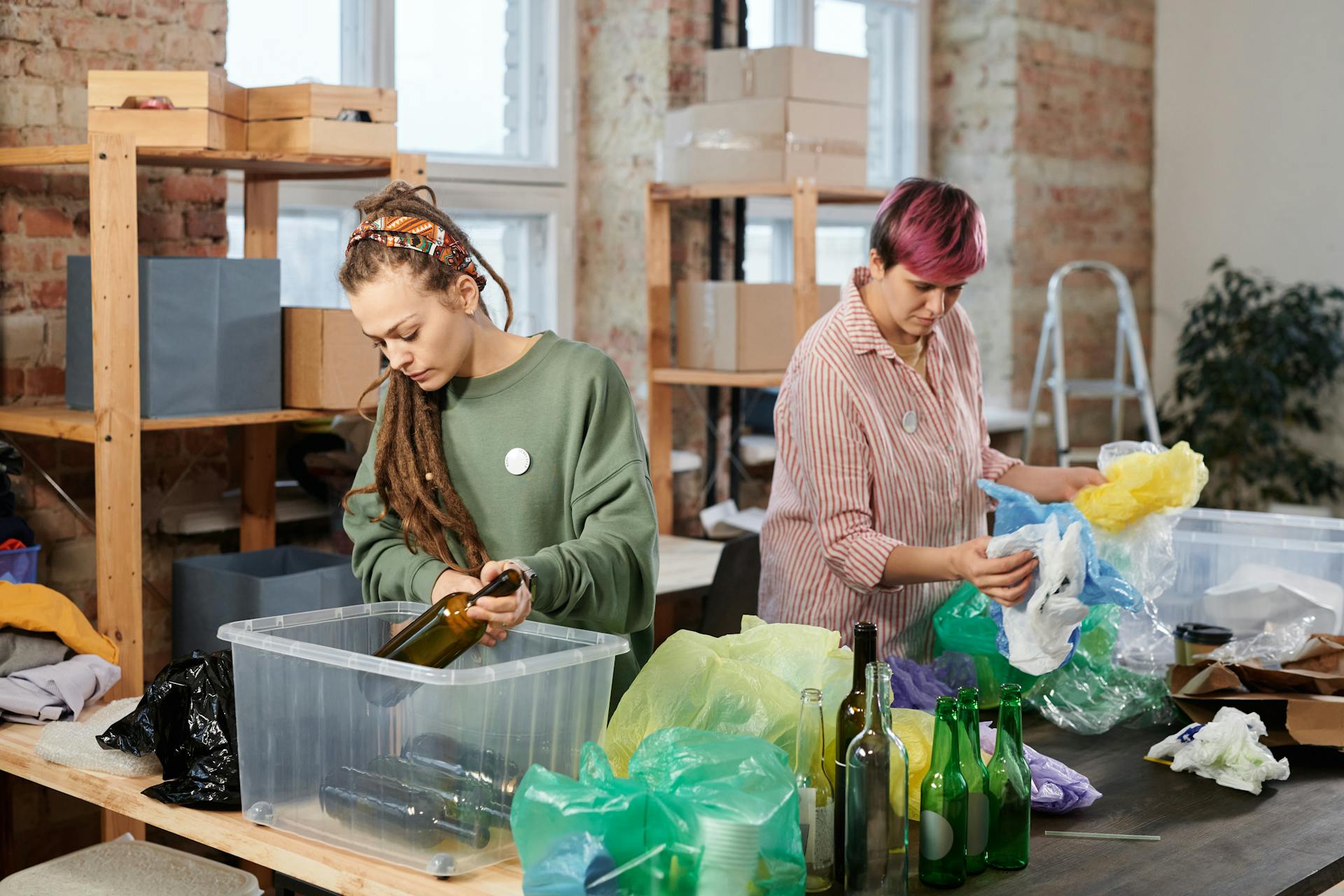 Glass Recycling Project