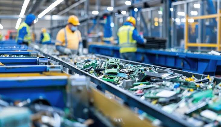 E-waste Recycling
