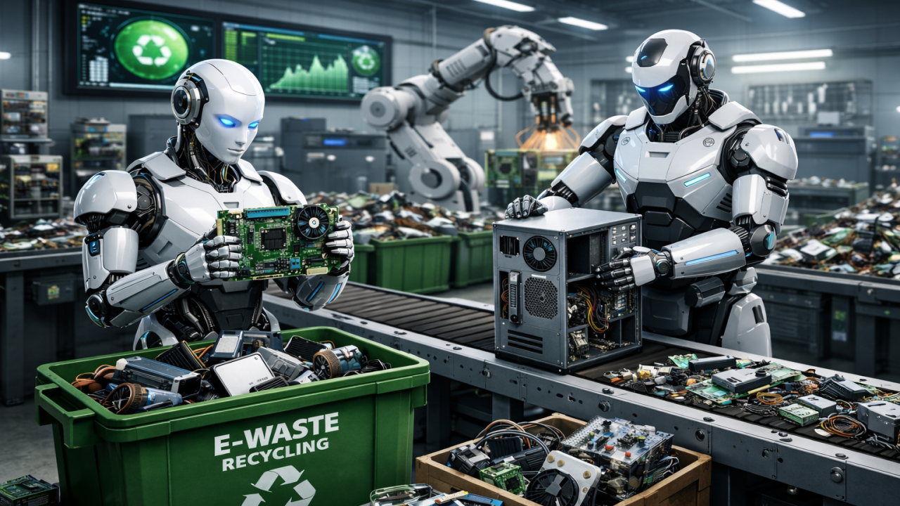 Strategic E-Waste Partnerships