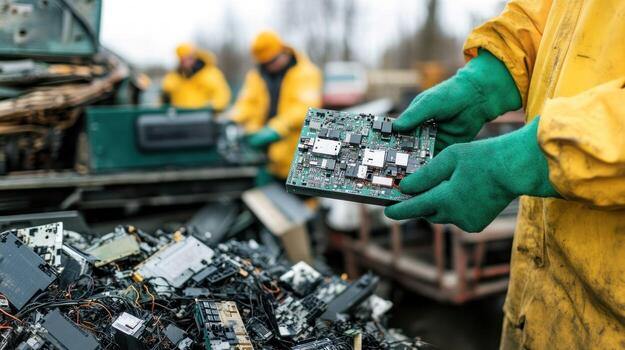 PCB Component Recovery